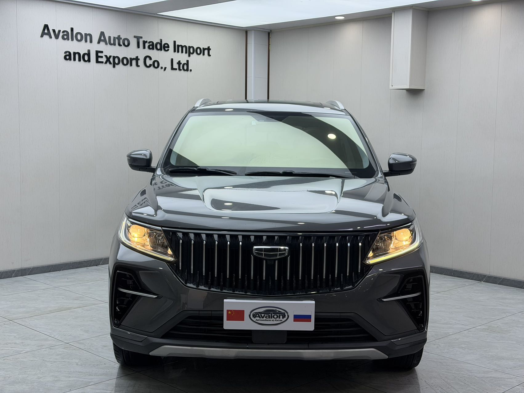 GEELY Vision X6 2022 изображение автомобиля #2