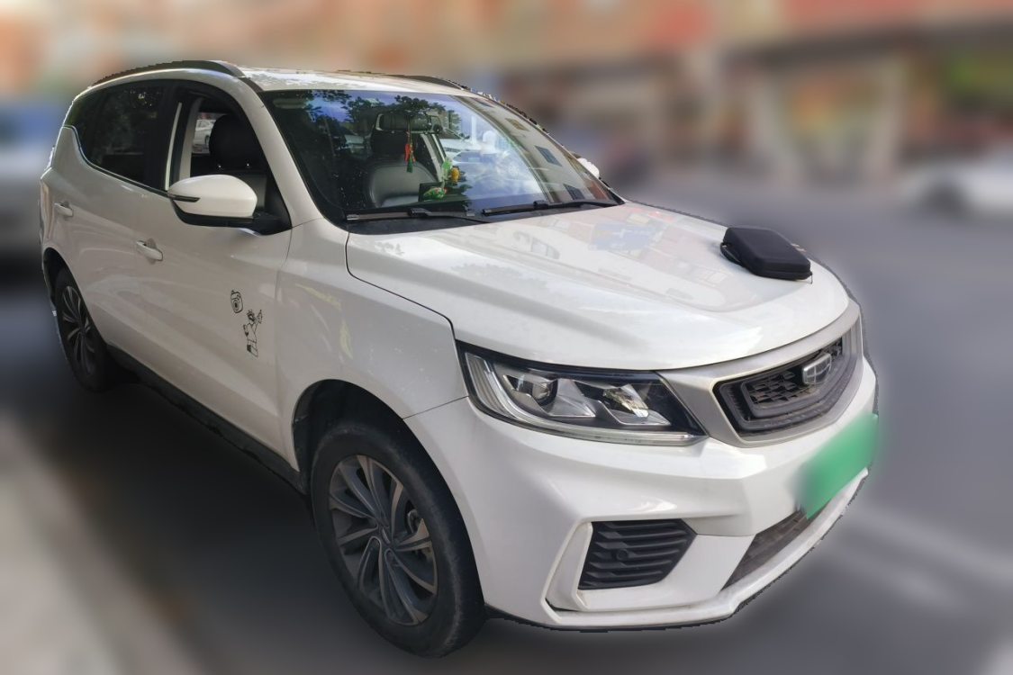 GEELY Vision X6 2020 #2 GEELY Vision X6 2020 car image #2