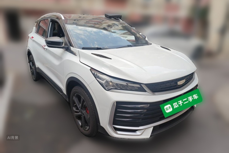 GEELY Coolray 2024 صورة سيارة #4