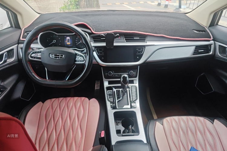 GEELY Emgrand GS 2019 #11 GEELY Emgrand GS 2019 car image #11