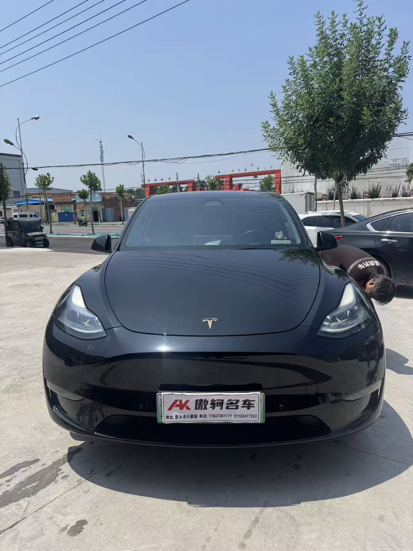 Tesla Model Y 2022 car image #2