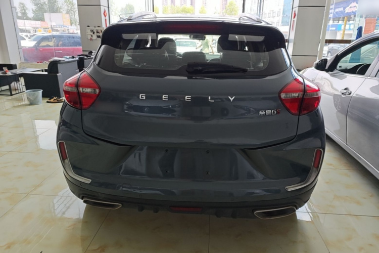 GEELY Emgrand GS 2019 #6 GEELY Emgrand GS 2019 car image #6