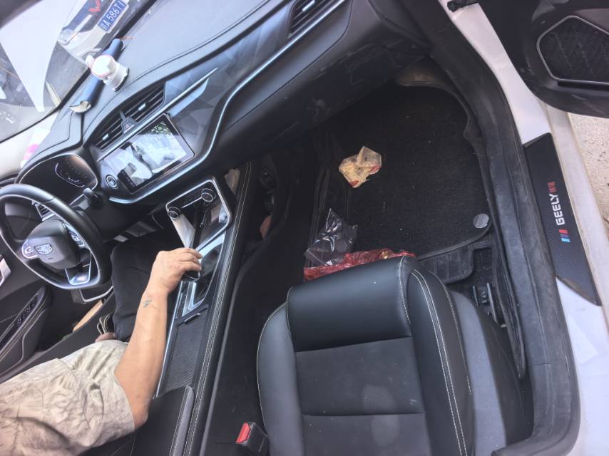 GEELY Binray 2021 #4 GEELY Binray 2021 صورة سيارة #4