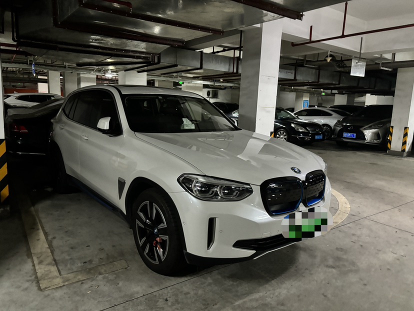 BMW iX3 2021 #3 BMW iX3 2021 immagine di auto #3