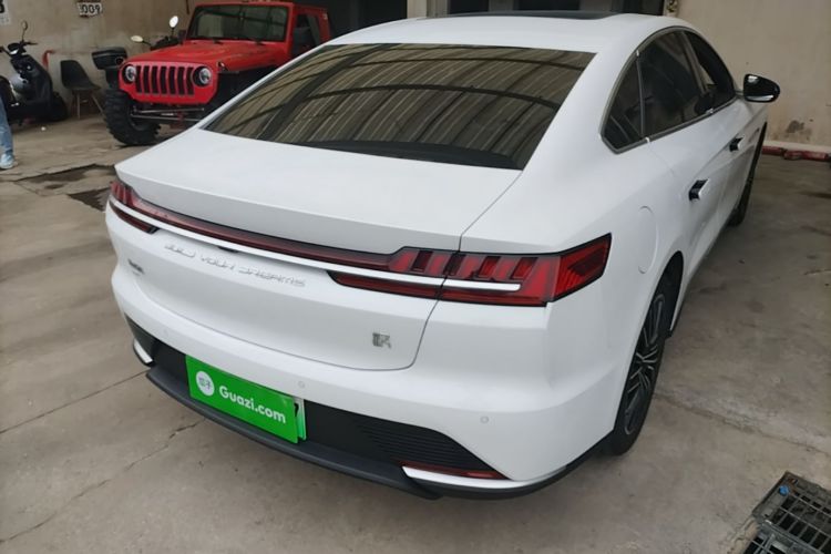 BYD Han 2021 #7 BYD Han 2021 car image #7
