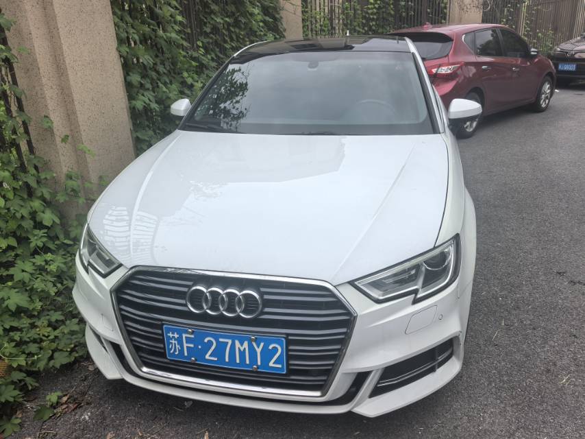 Audi A3 2018 #2 Audi A3 2018 car image #2