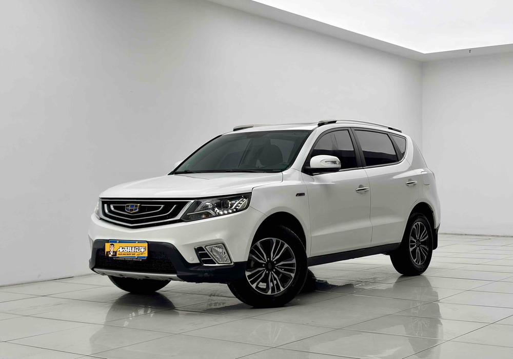 GEELY Vision X6 2016 GEELY Vision X6 2016 car image