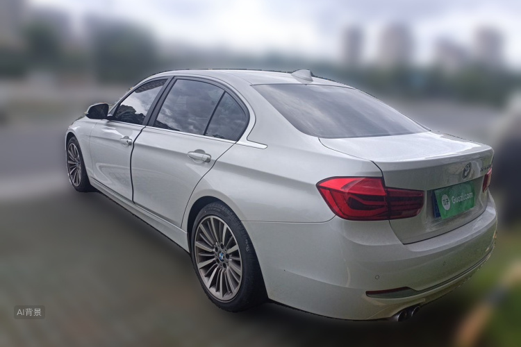 BMW 3 Series 2018 #5 BMW 3 Series 2018 car image #5
