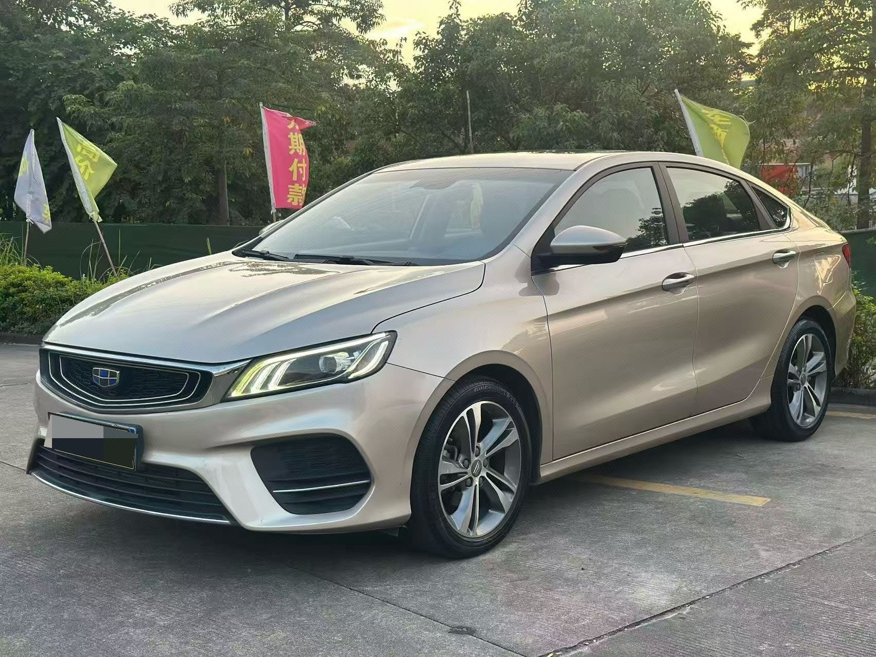 GEELY Binray 2019 GEELY Binray 2019 car image