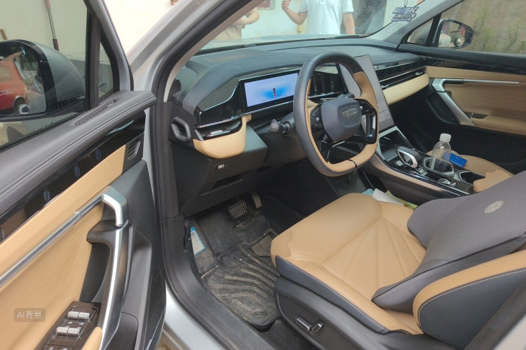 GEELY Boyue L 2023 #18 GEELY Boyue L 2023 car image #18