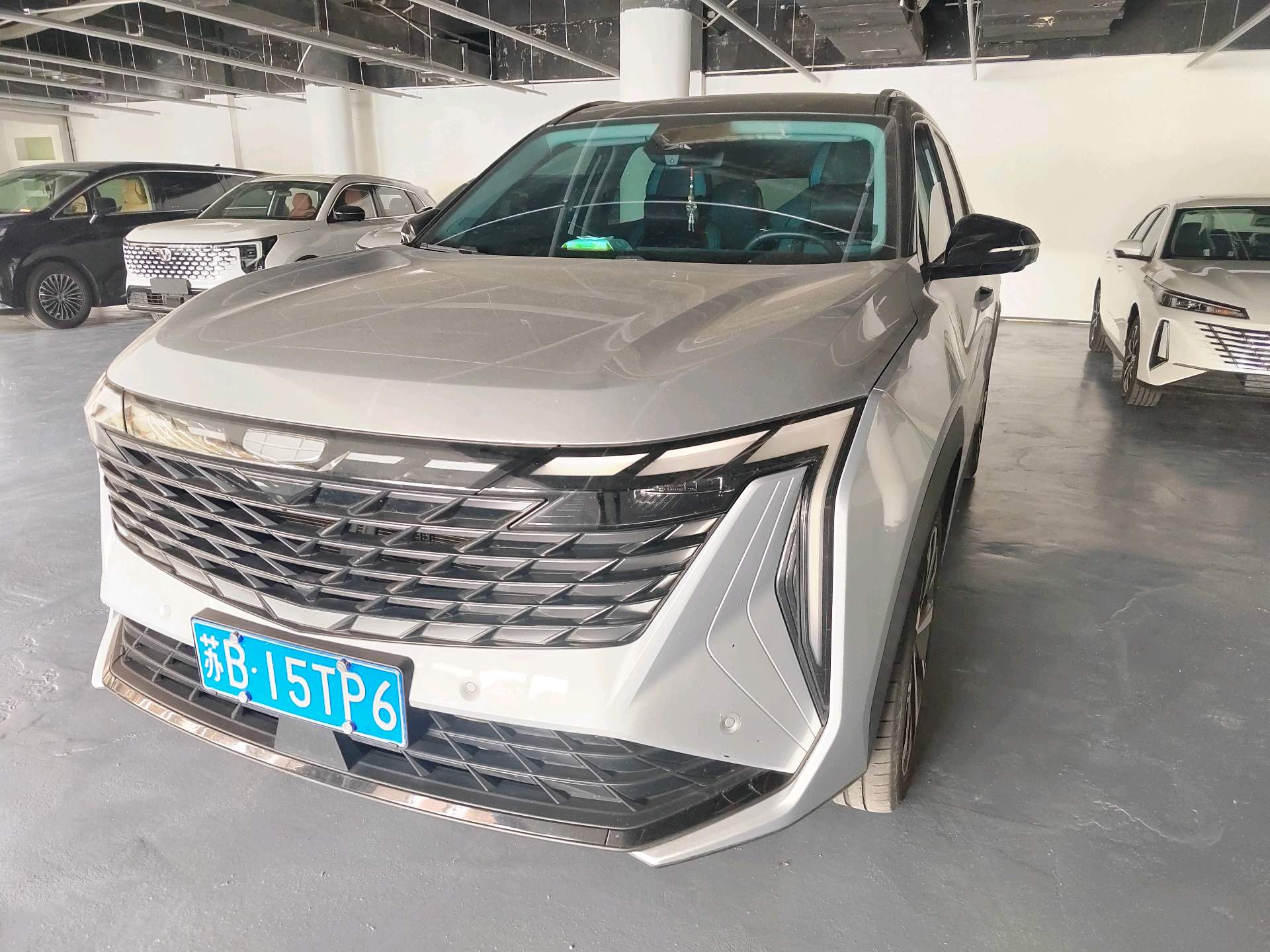 GEELY Boyue L 2022 GEELY Boyue L 2022 car image