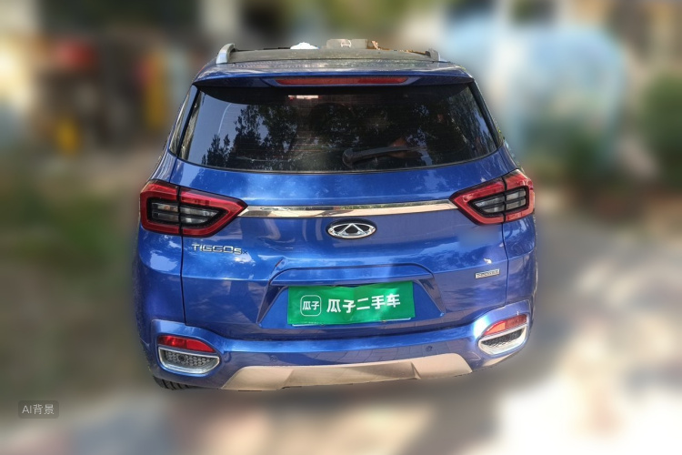 Chery Tiggo 5x 2017 car image #6
