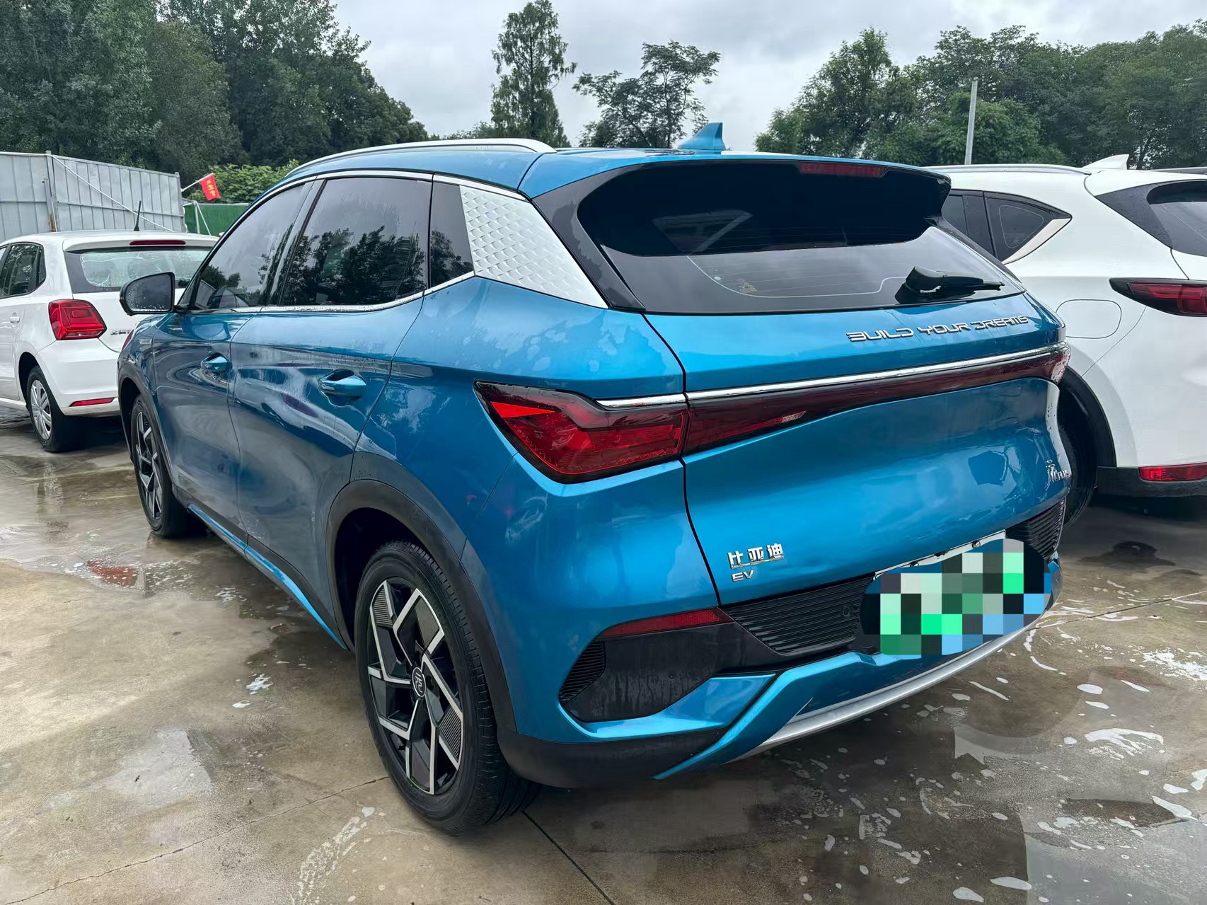 BYD Yuan Plus 2022 car image #8