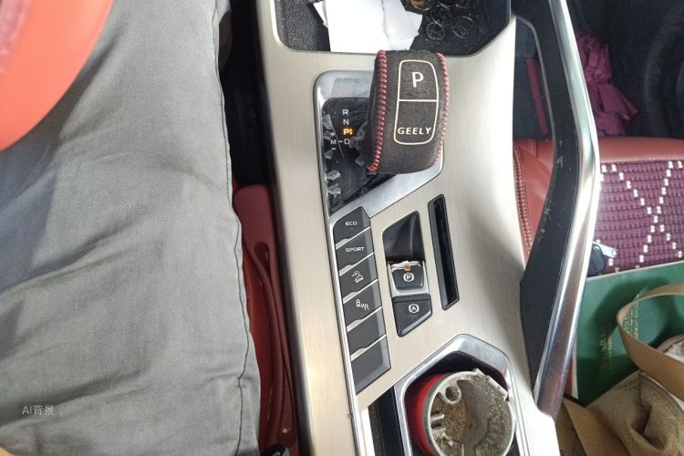 GEELY Coolray 2019 imagen de coche #16