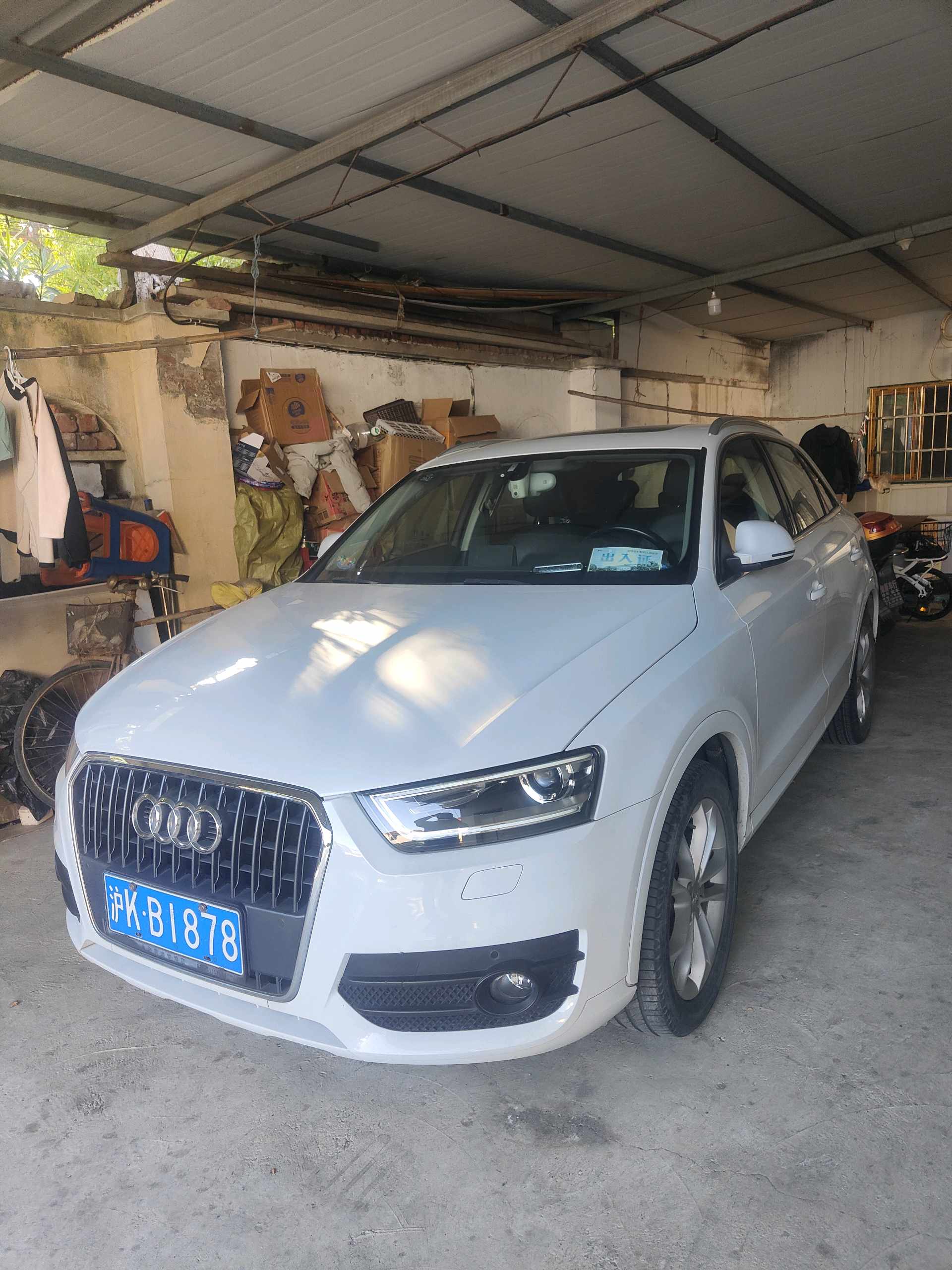 Audi Q3 2016 car image 