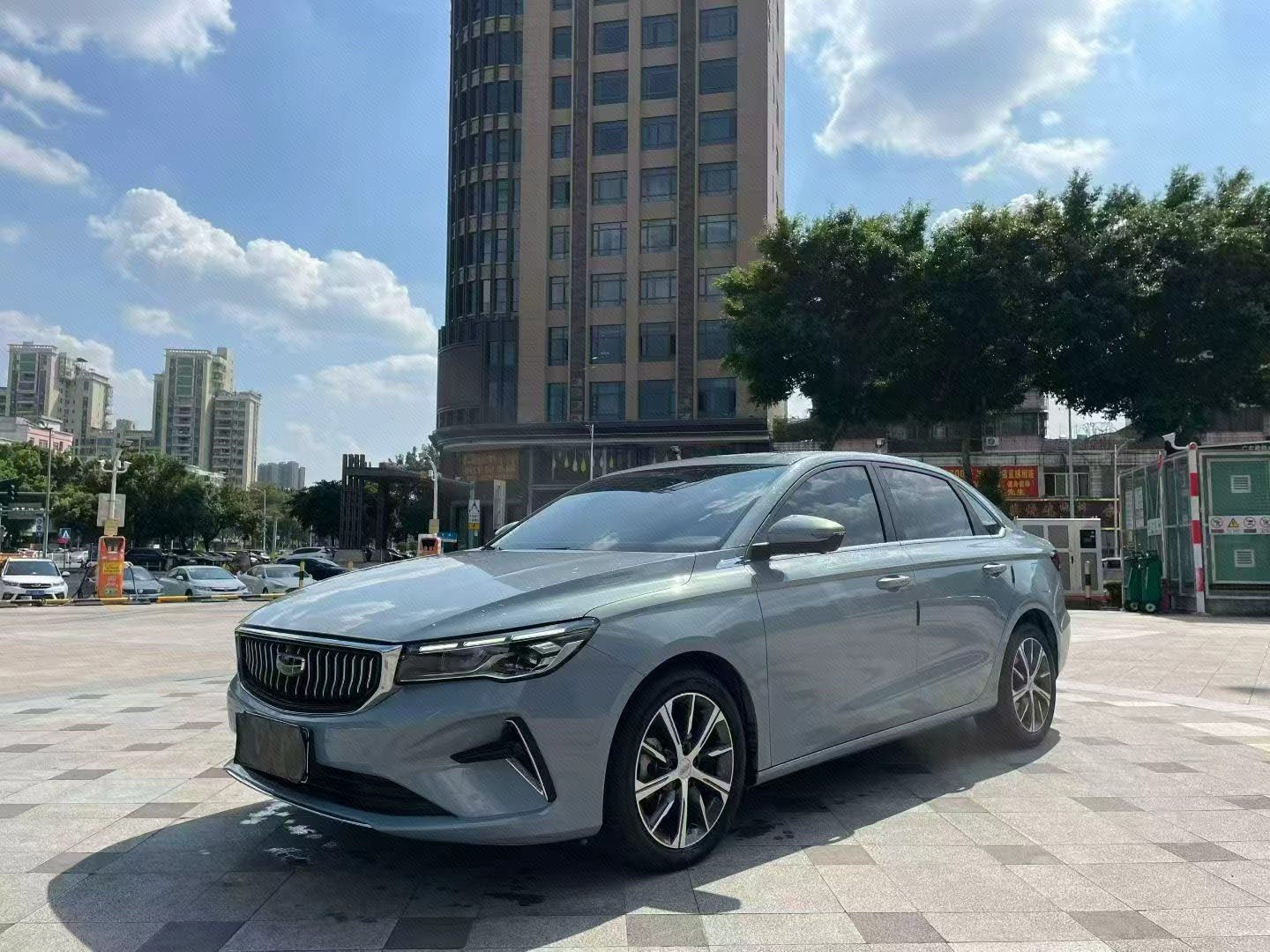 GEELY Emgrand 2024 GEELY Emgrand 2024 صورة سيارة