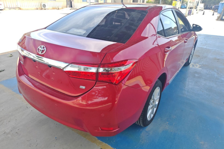 Toyota Corolla 2016 #7 Toyota Corolla 2016 car image #7