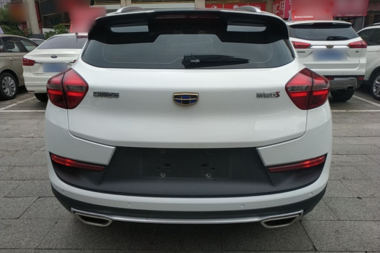 GEELY Emgrand GS 2018 car image #4