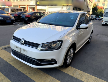 Volkswagen Polo 2014 Volkswagen Polo 2014 car image