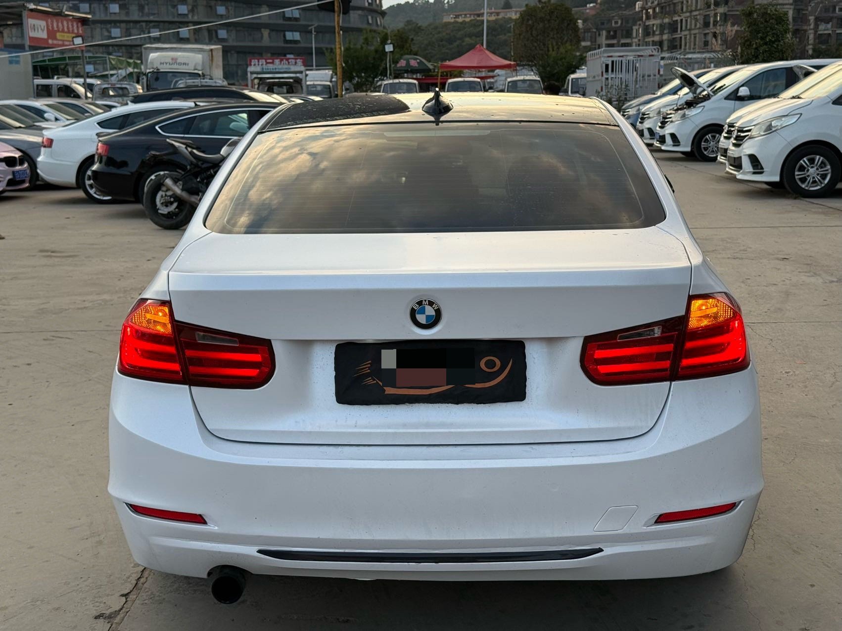 BMW 3 Series (Imported) 2012 imagem de carro #8