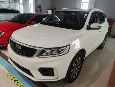 GEELY Vision X6 2020 immagine di auto 