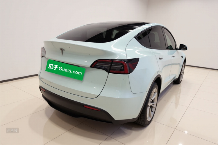 Tesla Model Y 2021 #7 Tesla Model Y 2021 car image #7