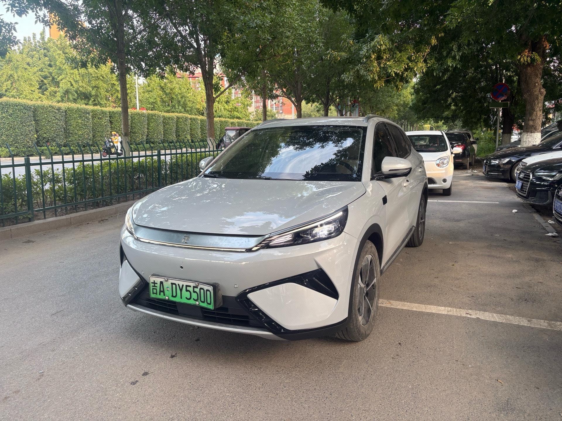 BYD Yuan Plus 2025 car image 