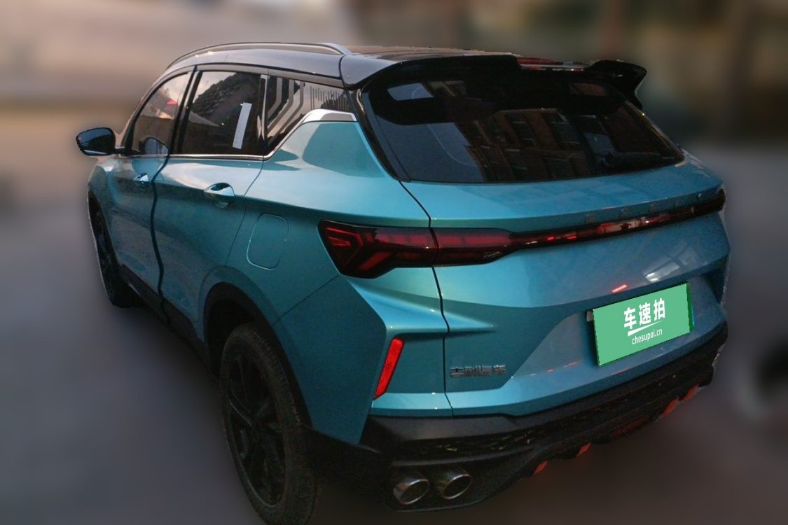 GEELY Coolray 2022 #3 GEELY Coolray 2022 immagine di auto #3