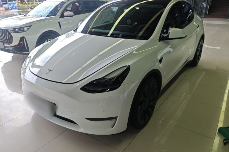 Tesla Model Y 2021 car image #2