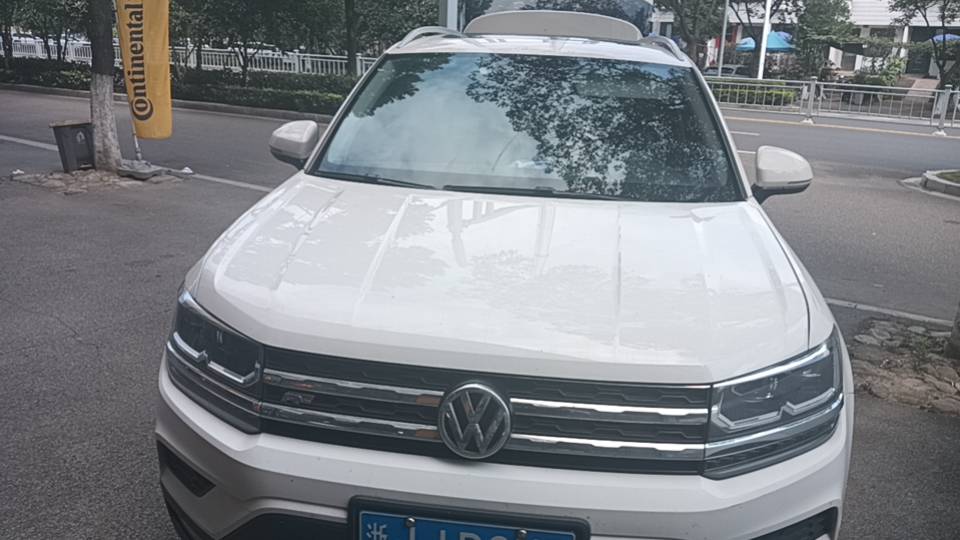 Volkswagen Tharu 2019 #5 Volkswagen Tharu 2019 car image #5