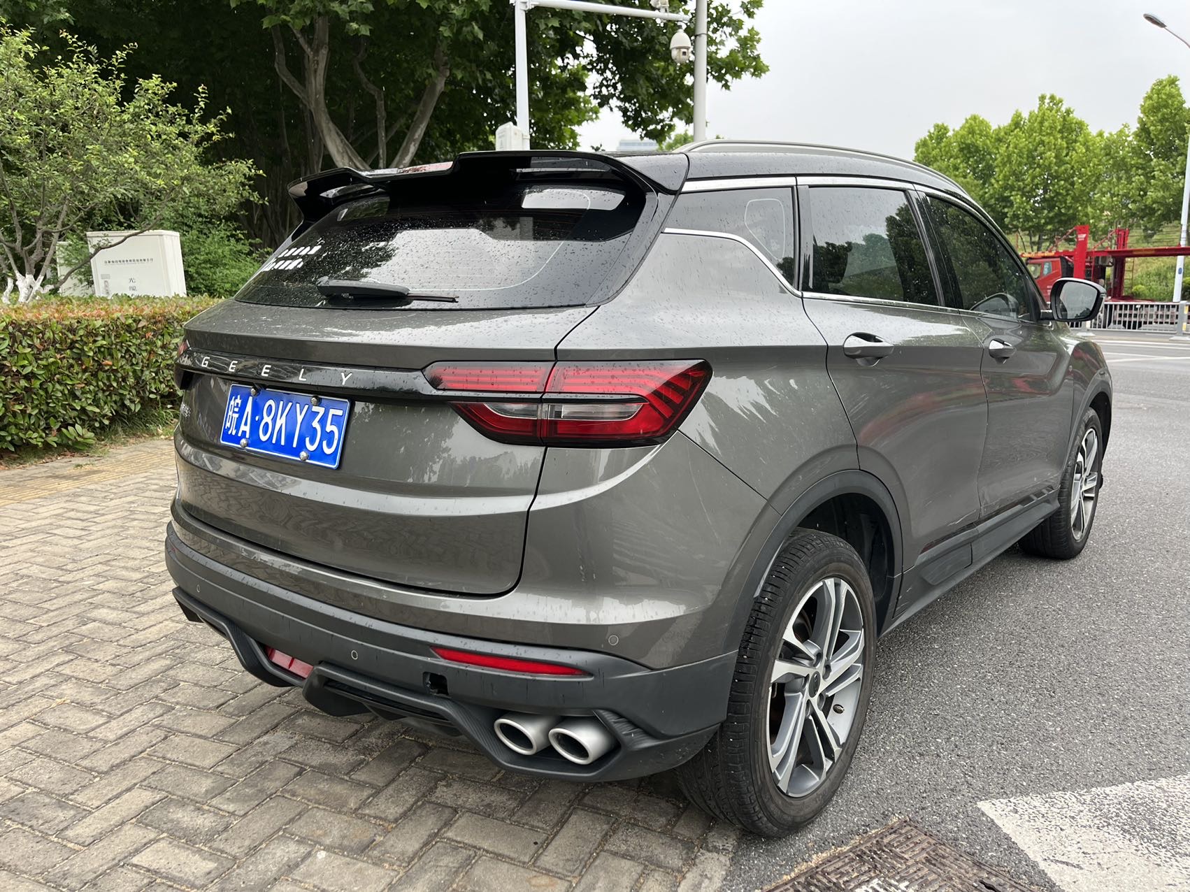 GEELY Coolray 2021 car image #7