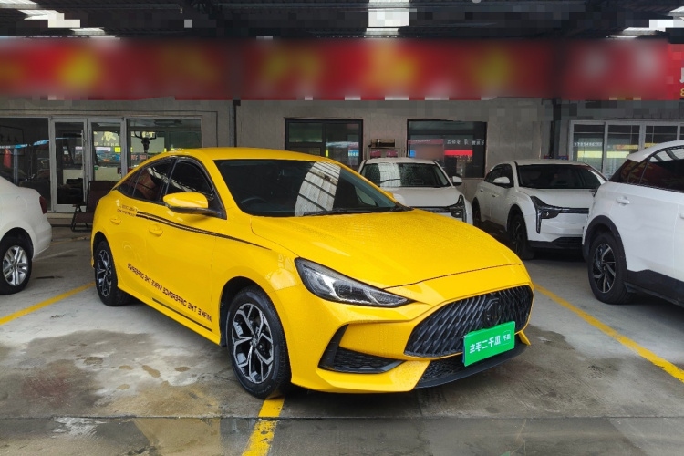 MG 5 2021 car image #4