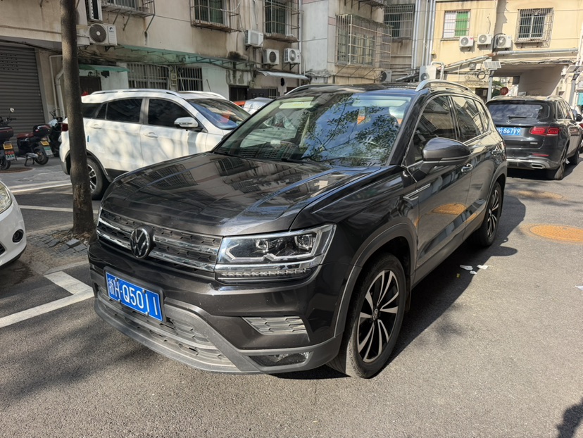 Volkswagen Tharu 2022 Volkswagen Tharu 2022 car image