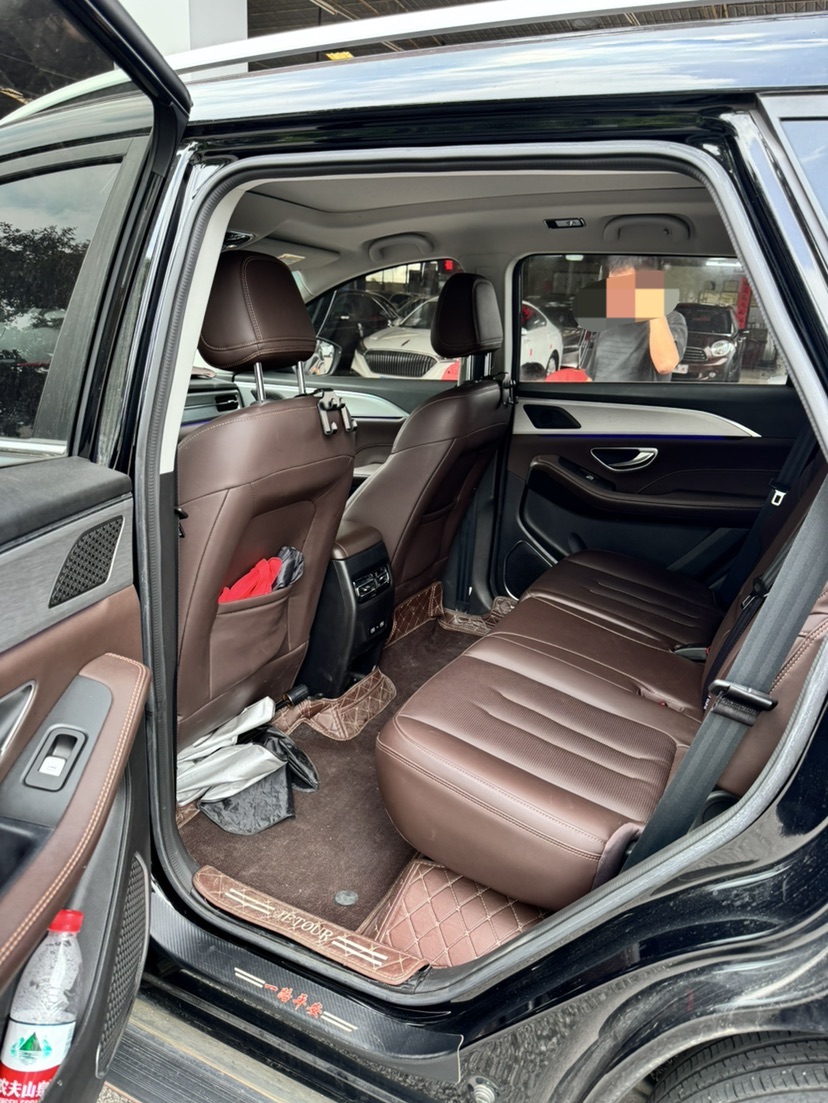 Jetour X90 PLUS 2022 car image #5