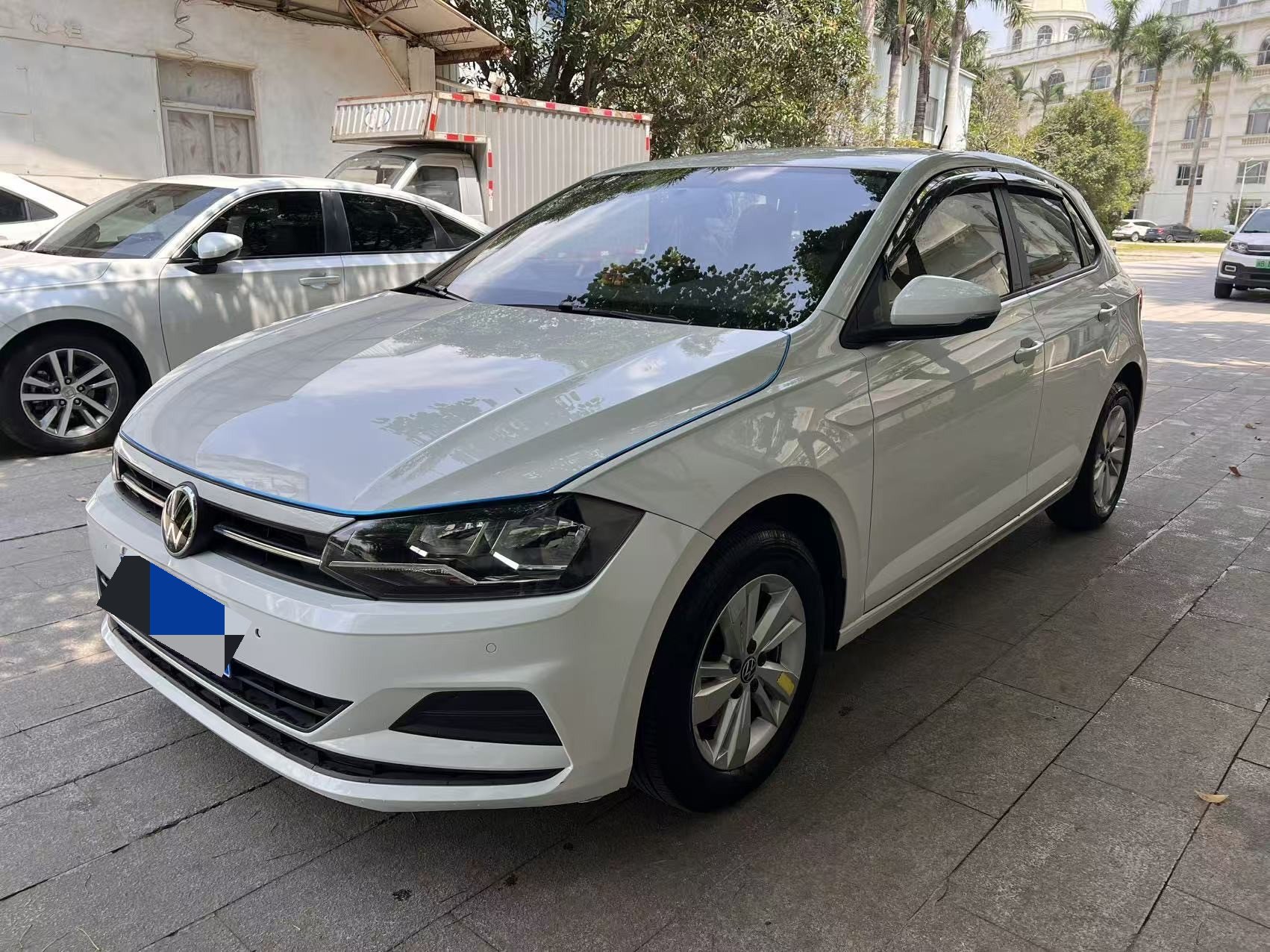 Volkswagen Polo 2024 Volkswagen Polo 2024 car image