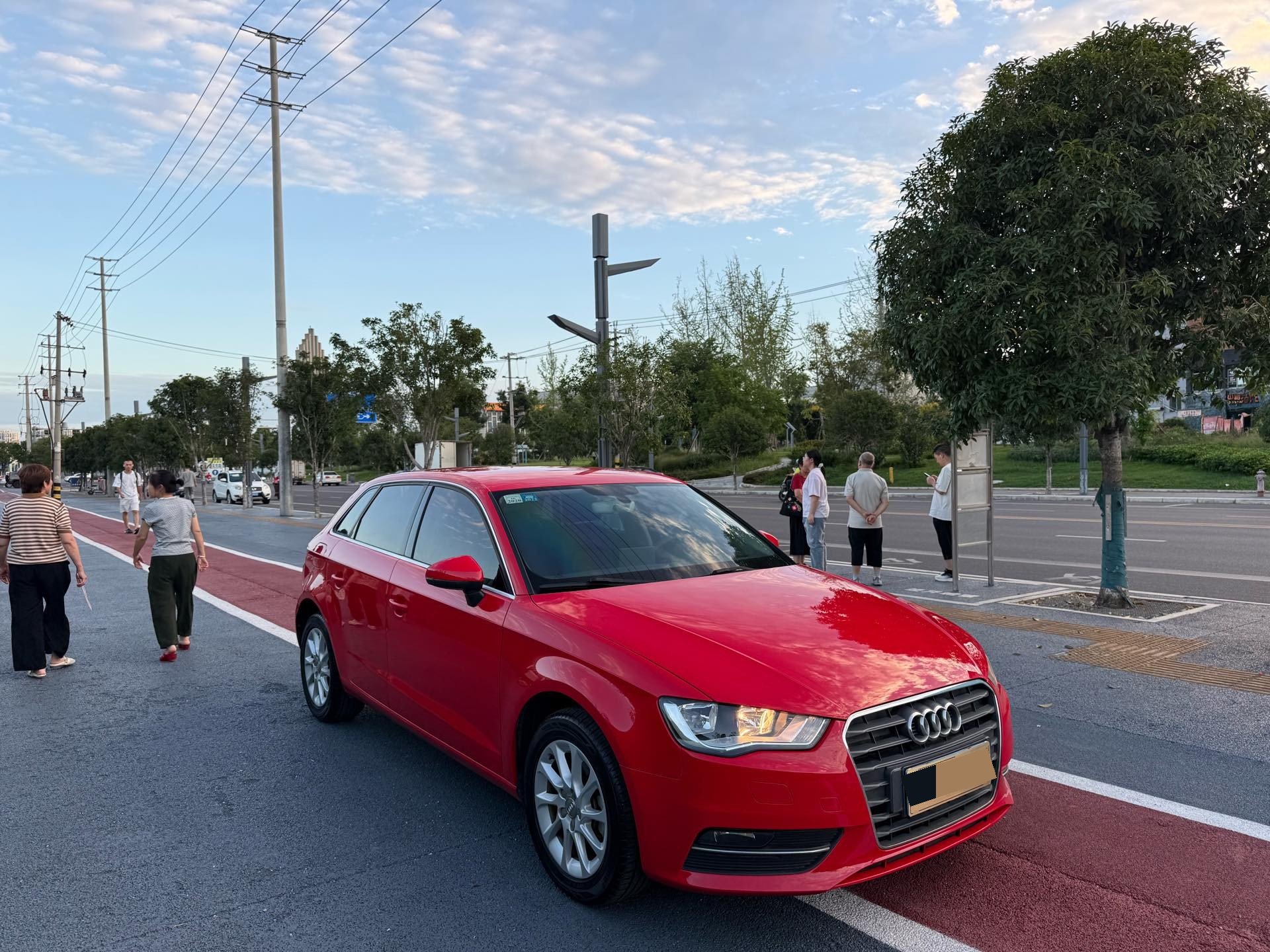 Audi A3 2016 car image #2