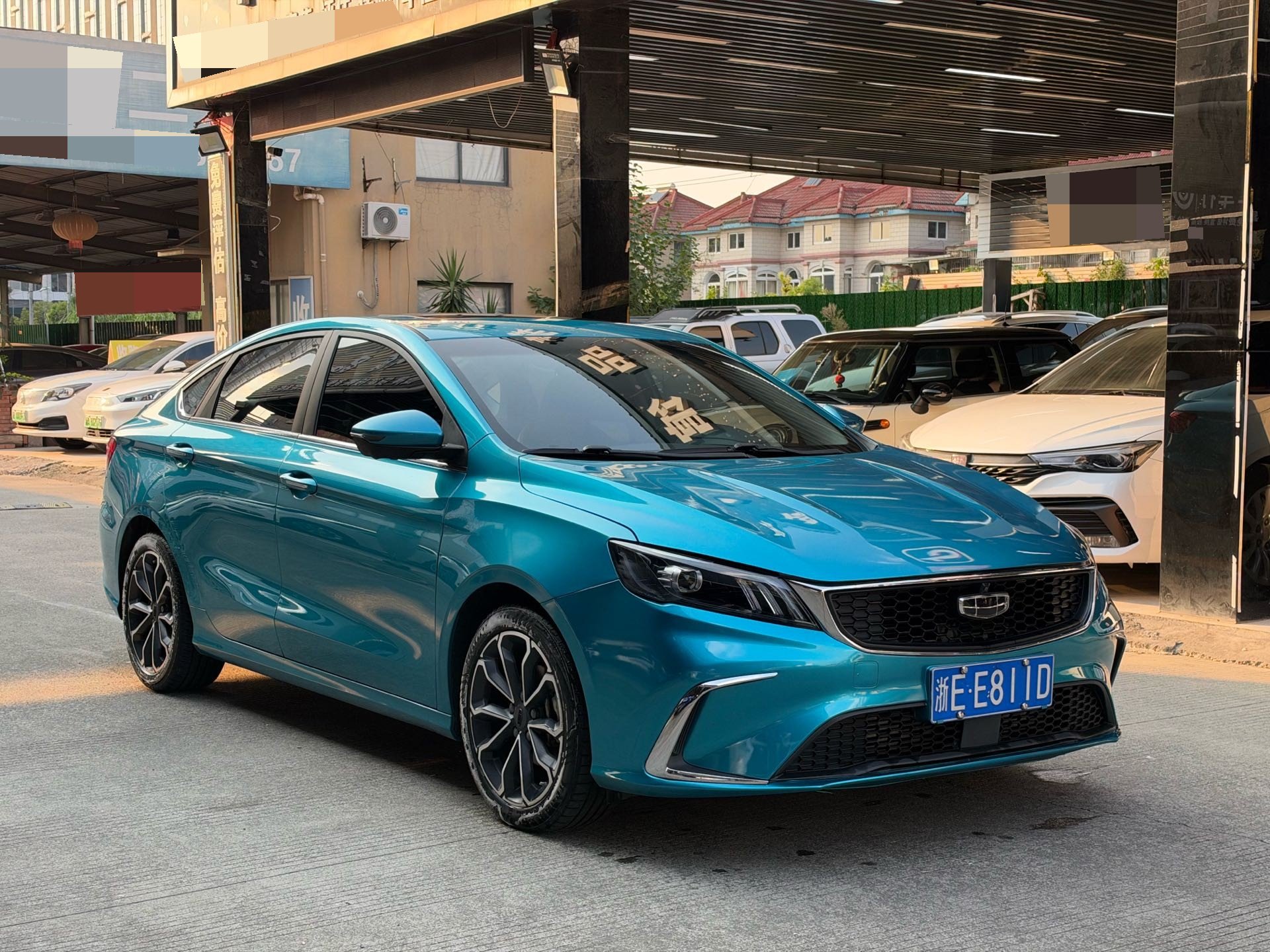 GEELY Binray 2021 #3 GEELY Binray 2021 car image #3