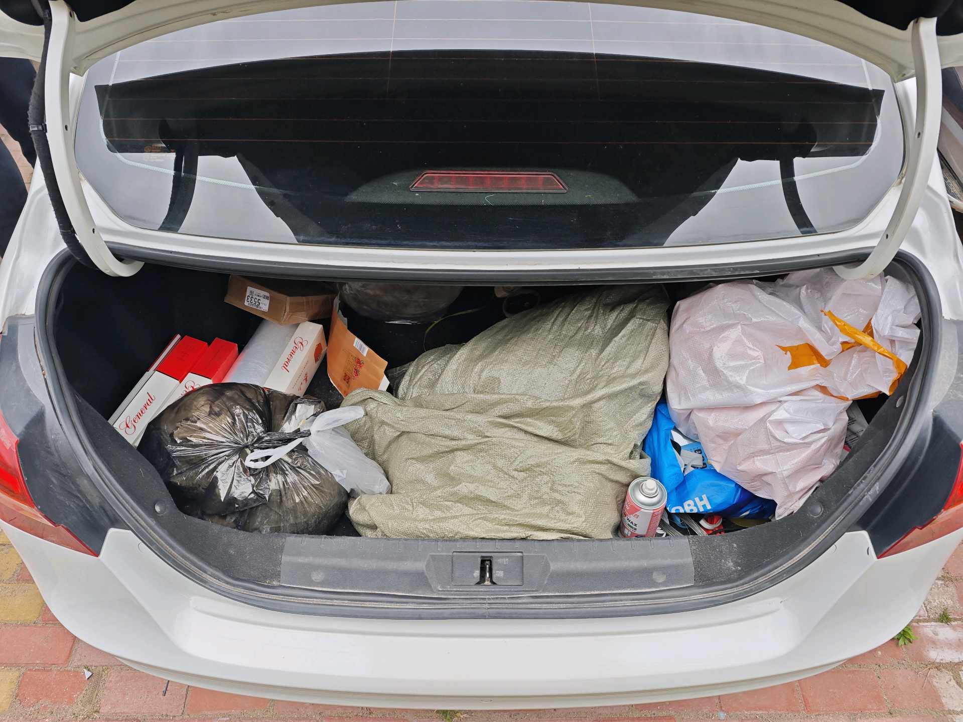 GEELY Emgrand 2019 imagen de coche #16