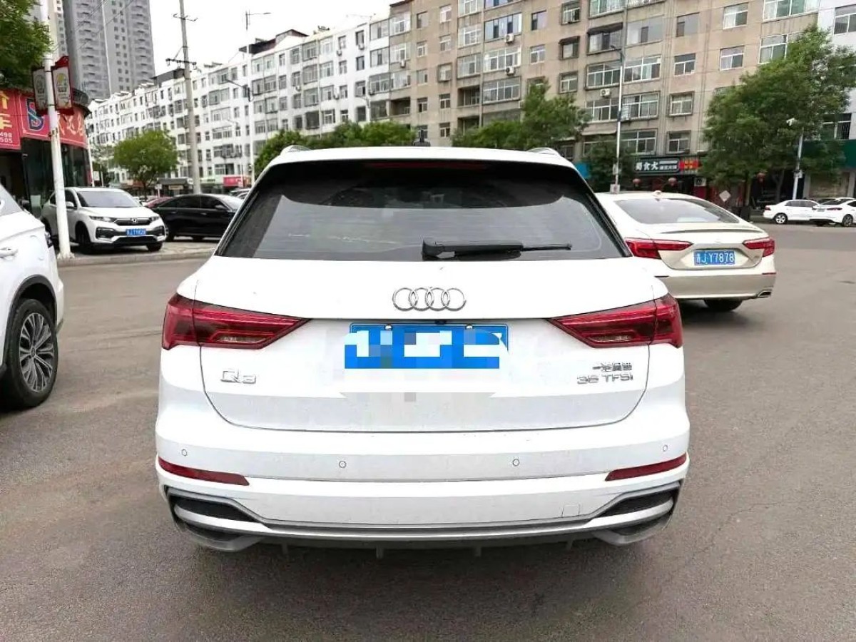Audi Q3 2022 #4 Audi Q3 2022 car image #4