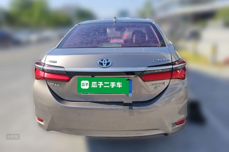 Toyota Corolla 2018 immagine di auto #6