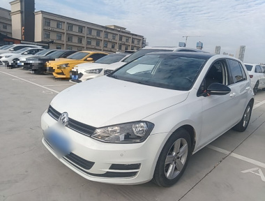 Volkswagen Golf 2017 Volkswagen Golf 2017 car image
