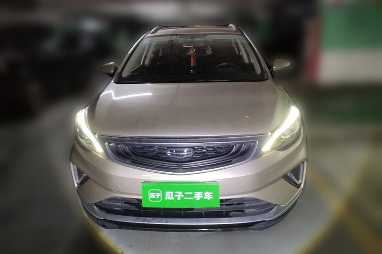 GEELY Emgrand GS 2020 #3 GEELY Emgrand GS 2020 car image #3