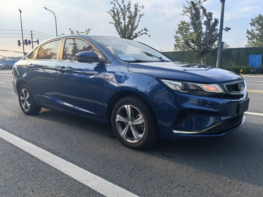 GEELY Emgrand GL 2018 car image #7