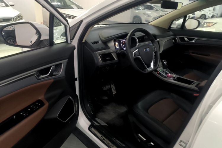 GEELY Emgrand GS 2018 #12 GEELY Emgrand GS 2018 car image #12