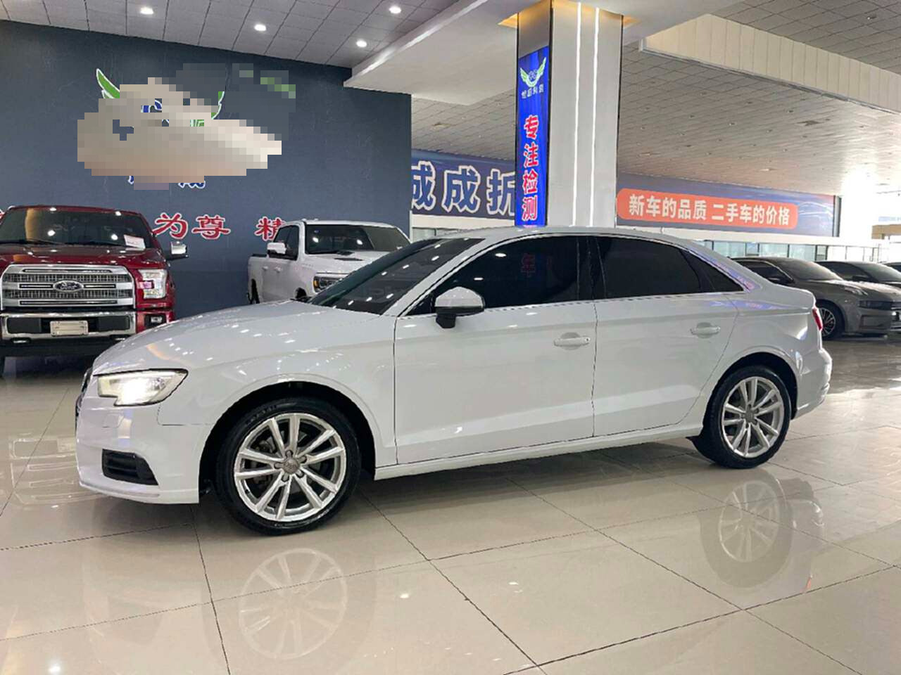 Audi A3 2018 #2 Audi A3 2018 car image #2