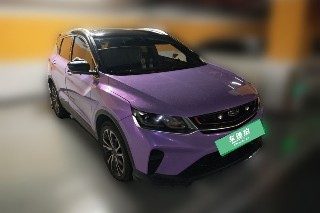 GEELY Coolray 2019 #2 GEELY Coolray 2019 car image #2