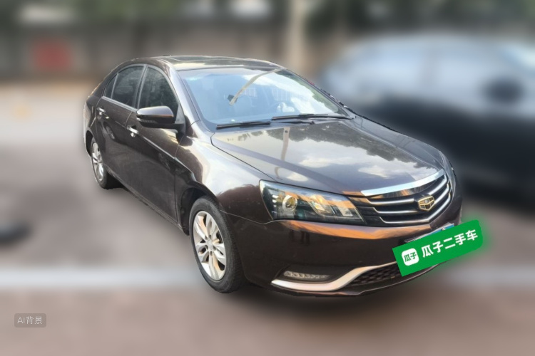 GEELY Emgrand 2015 car image #4