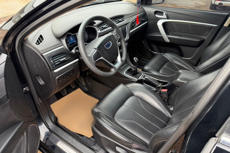 GEELY Emgrand 2017 #14 GEELY Emgrand 2017 car image #14