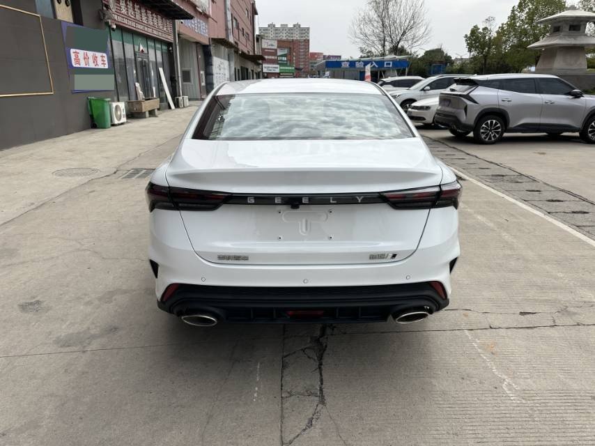 GEELY Binray 2026 image de voiture #8