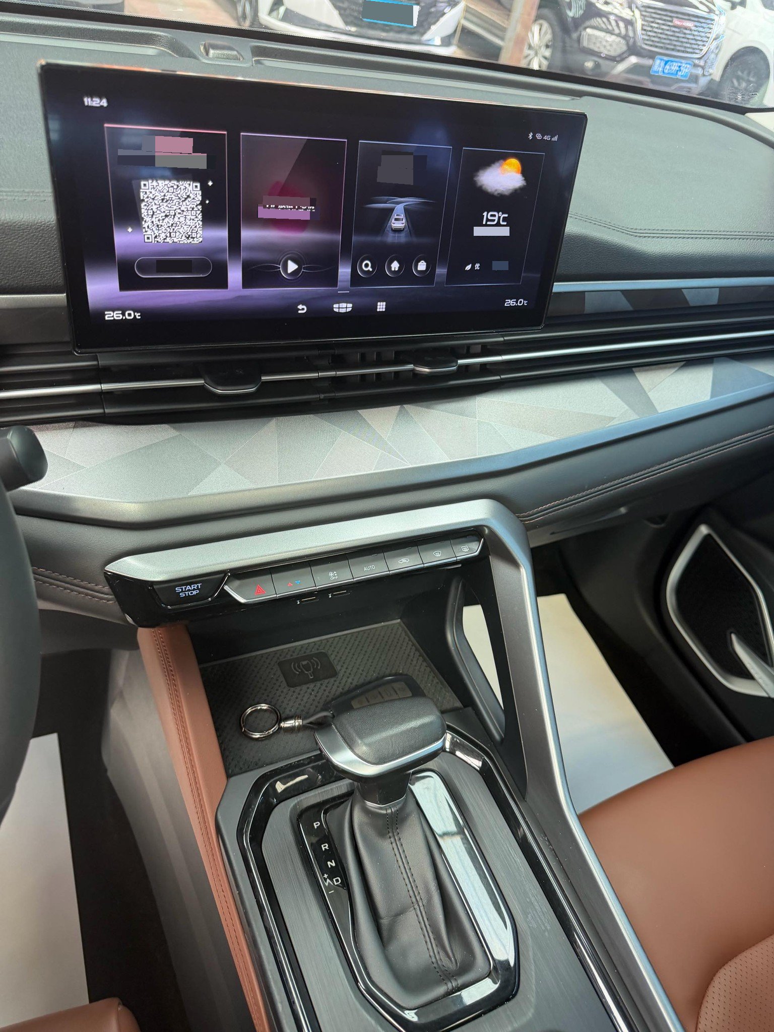 GEELY Vision X6 2022 #8 GEELY Vision X6 2022 imagen de coche #8